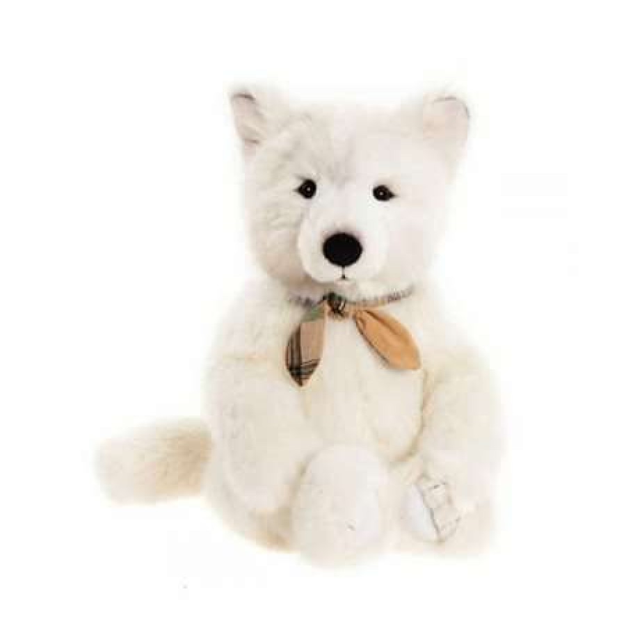 Teddy Bears * | Clearance Charlie Bears Tundra White