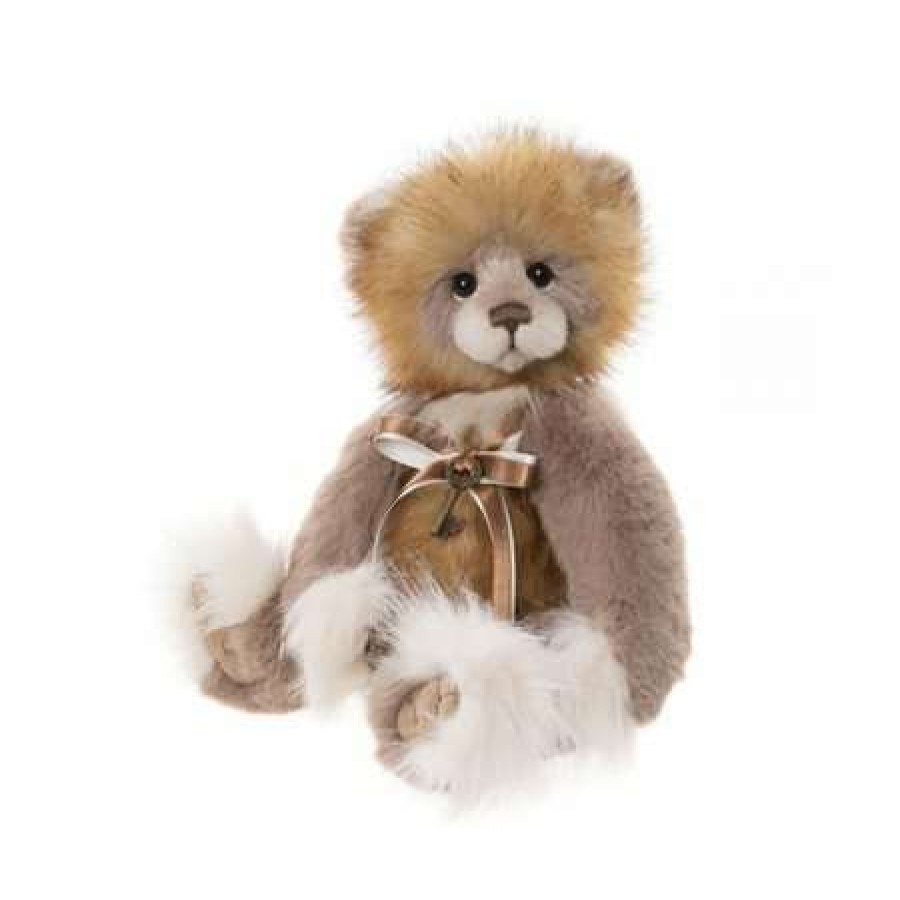 Teddy Bears * | Sale Charlie Bears Rebecca Beige