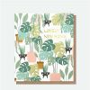 Greeting Cards * | Outlet Caroline Gardner Lovely New Home Foil Card White