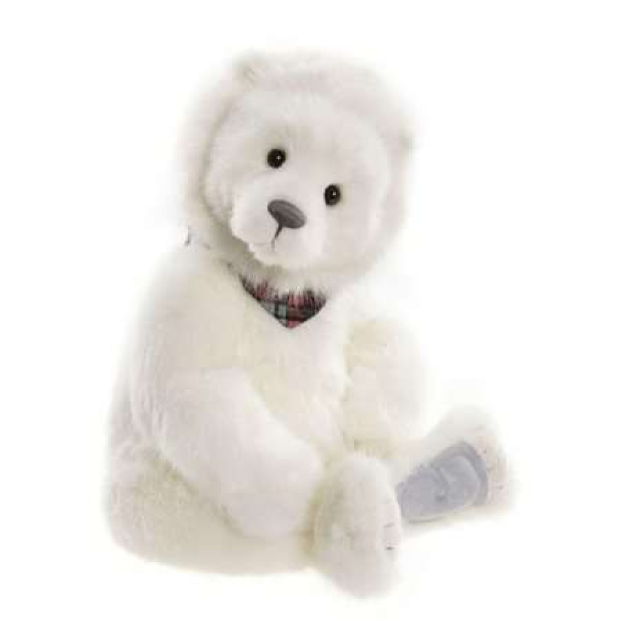 Teddy Bears * | Outlet Charlie Bears Urma White