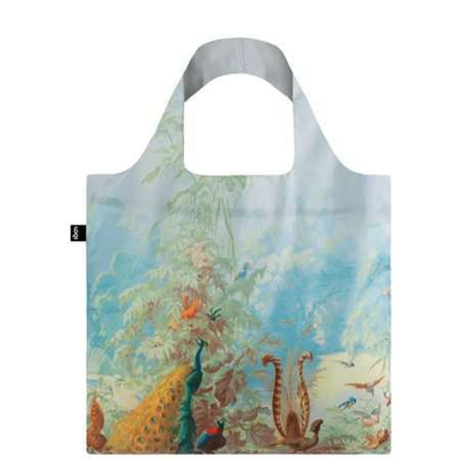 Reusable Shopping Bags * | Outlet Loqi Mad Brazil Bag Blue