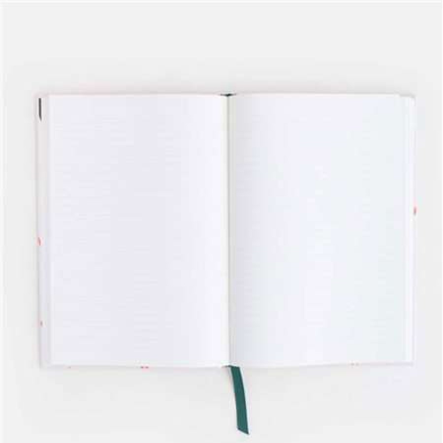 Stationery * | Clearance Caroline Gardner Mini Hearts Notebook Pink