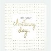 Greeting Cards * | Clearance Caroline Gardner On Your Christening Day Card White