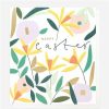 Greeting Cards * | Outlet Caroline Gardner Floral Easter Cards White