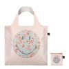 Reusable Shopping Bags * | Outlet Loqi Blossom Recycled Bag Peach