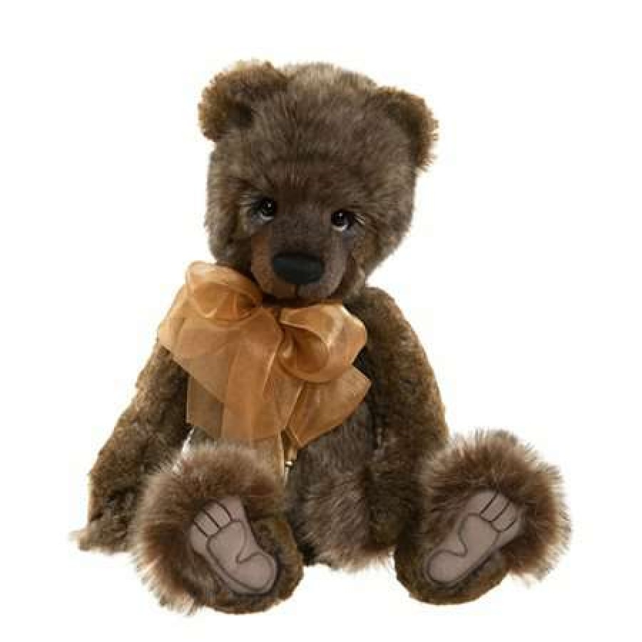 Teddy Bears * | Outlet Charlie Bears Vernon Brown