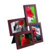 Photo Frames * | Sale Umbra Lira Photo Frame Walnut