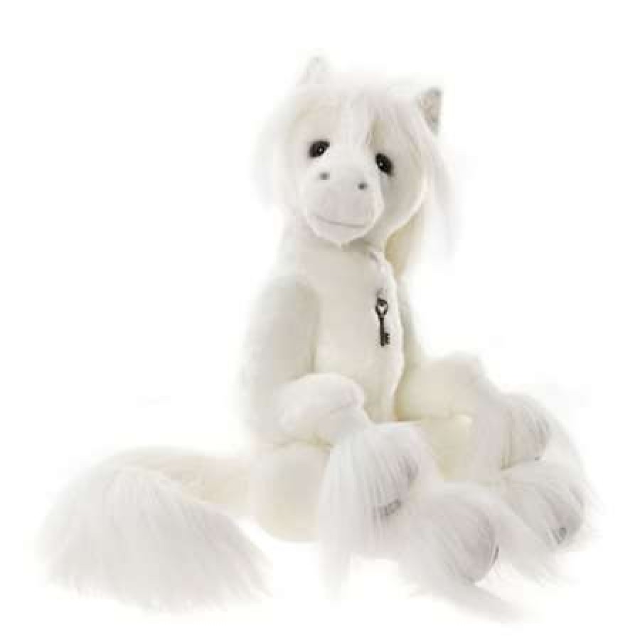 Teddy Bears * | Sale Charlie Bears Hanover White