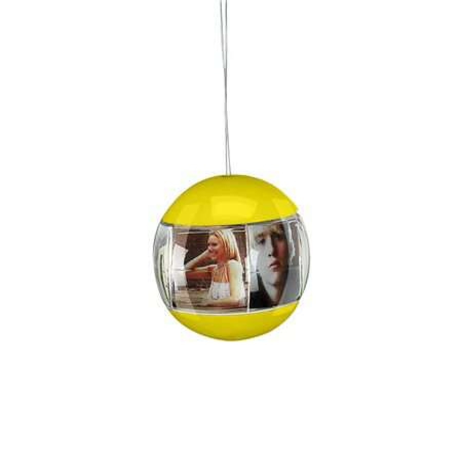 Photo Frames * | Sale Umbra Photoball Yellow