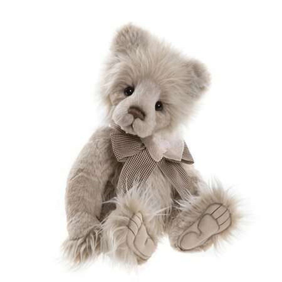 Teddy Bears * | Sale Charlie Bears Magda Beige