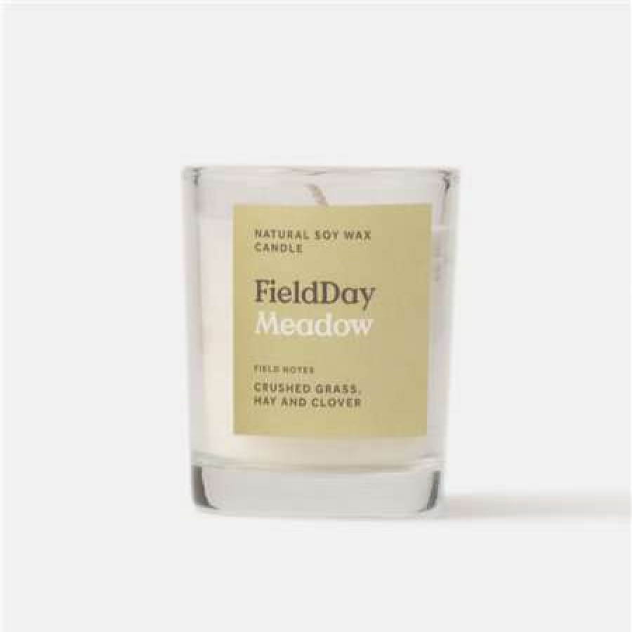 Candles * | Outlet Field Day Meadow Small Candle Yellow