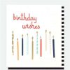 Greeting Cards * | Sale Caroline Gardner Birthday Wishes Card White