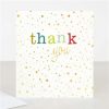 Greeting Cards * | Sale Caroline Gardner Thank You Card White