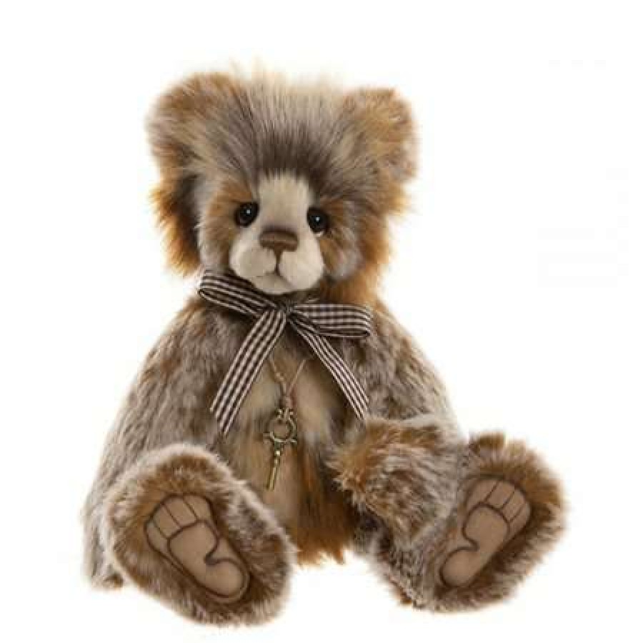 Teddy Bears * | Outlet Charlie Bears Kayleigh Brown