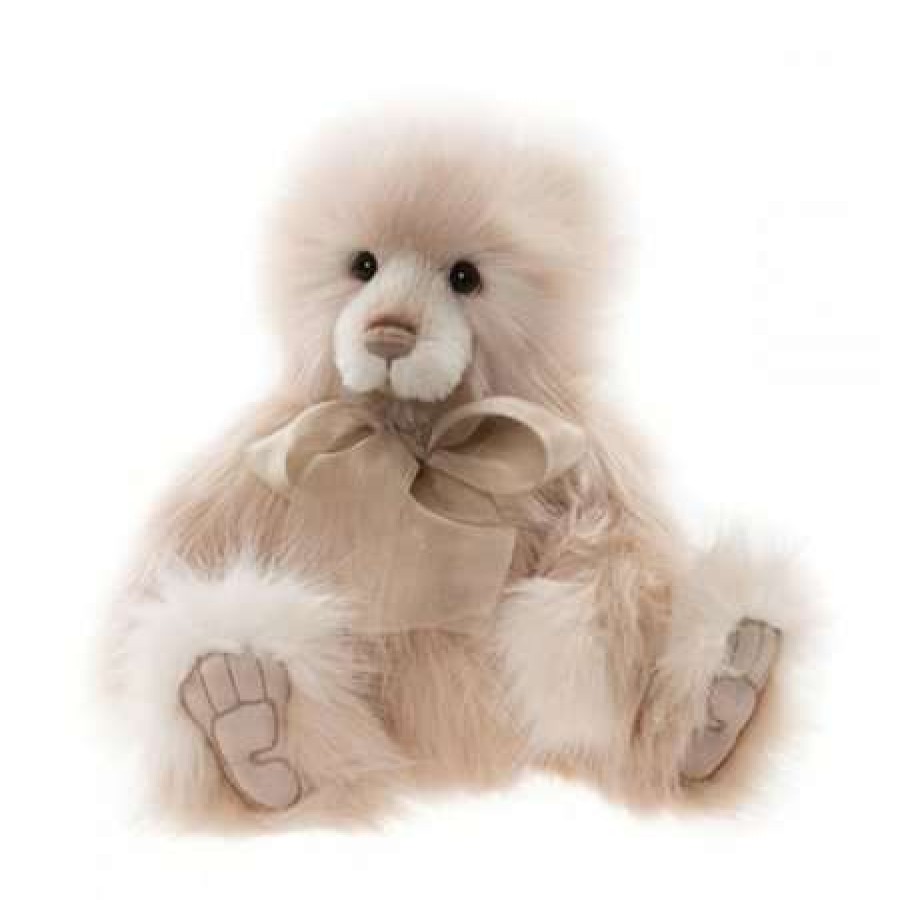 Teddy Bears * | Clearance Charlie Bears Donna Beige