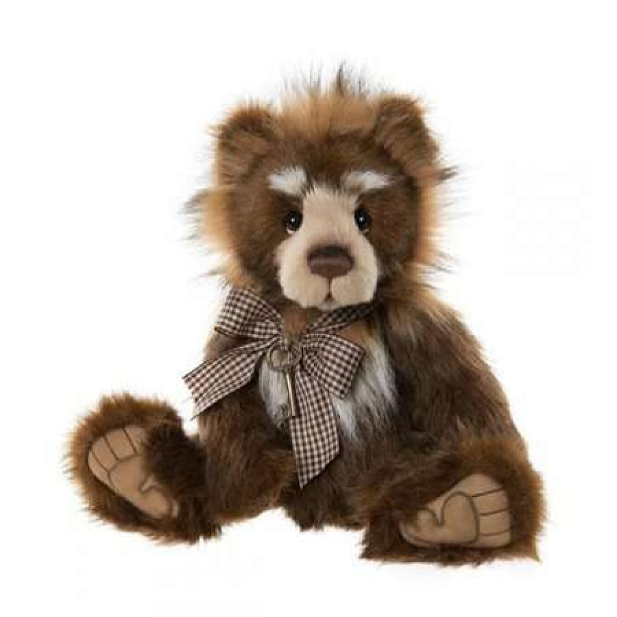 Teddy Bears * | Outlet Charlie Bears Ray Brown