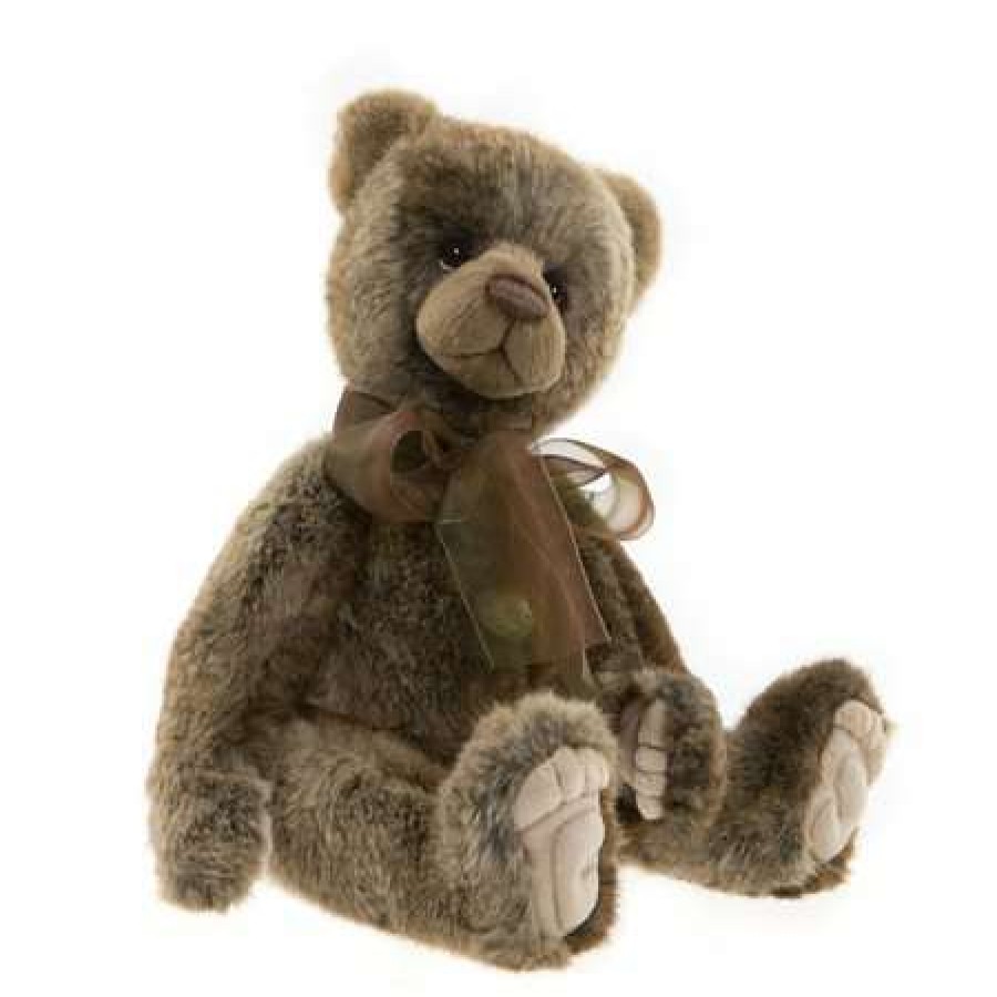 Teddy Bears * | Clearance Charlie Bears Ezra Brown