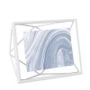 Photo Frames * | Clearance Umbra Prisma Picture Frame 4 X 6 White