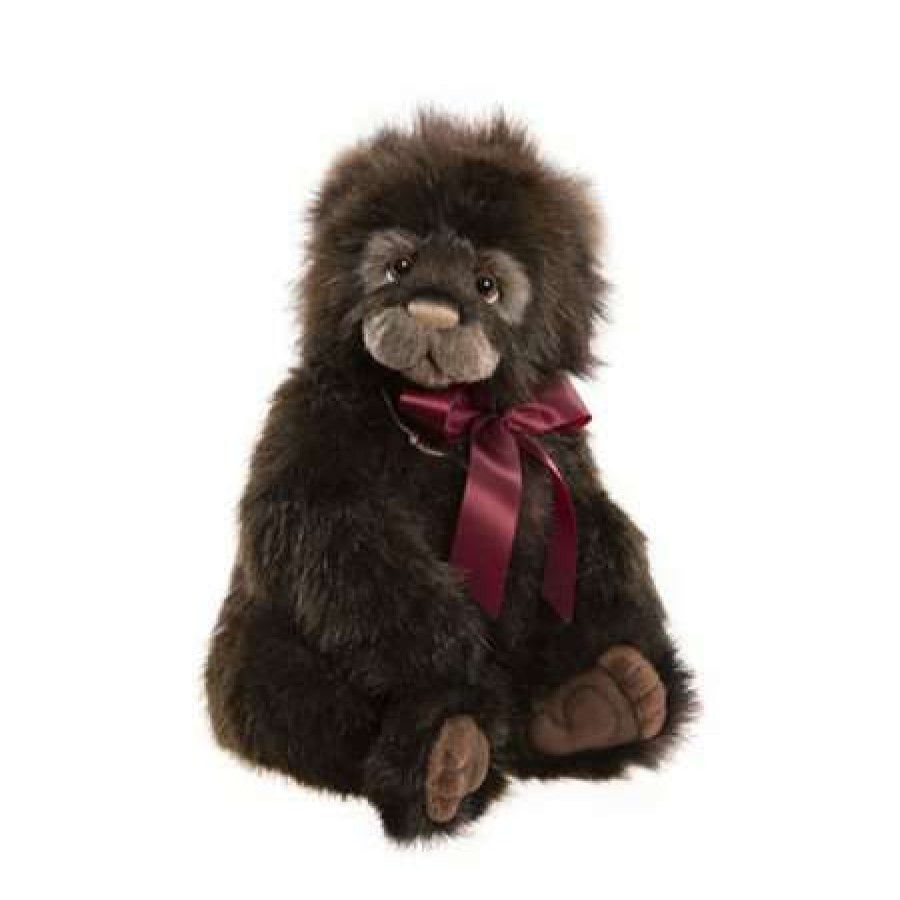 Teddy Bears * | Outlet Charlie Bears Kodiak Brown