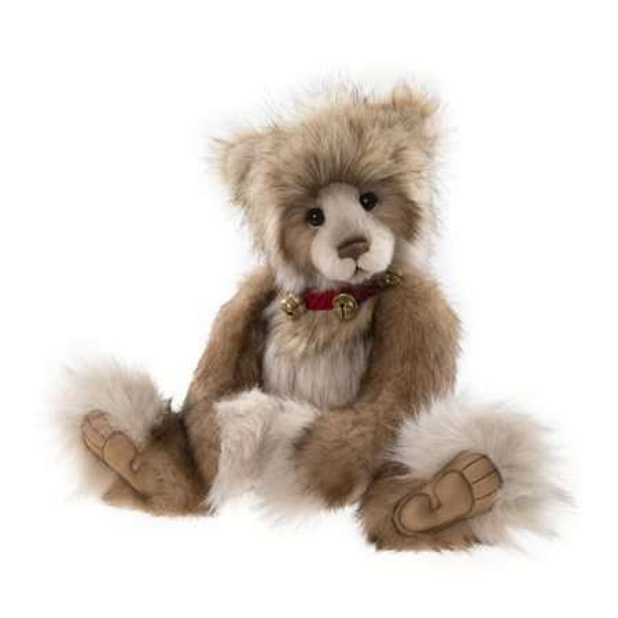 Teddy Bears * | Sale Charlie Bears Donalda Beige