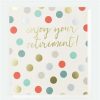 Greeting Cards * | Clearance Caroline Gardner Retirement Card White