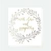 Greeting Cards * | Outlet Caroline Gardner With Love And Sympathy Card White