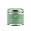 Candles * | Outlet Marmalade Of London Tuscan Lime & Basil Medium Tin Candle