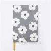 Stationery * | Outlet Caroline Gardner Daisy Spot Notebook White