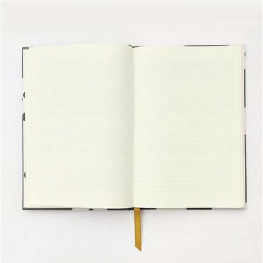 Stationery * | Outlet Caroline Gardner Daisy Spot Notebook White