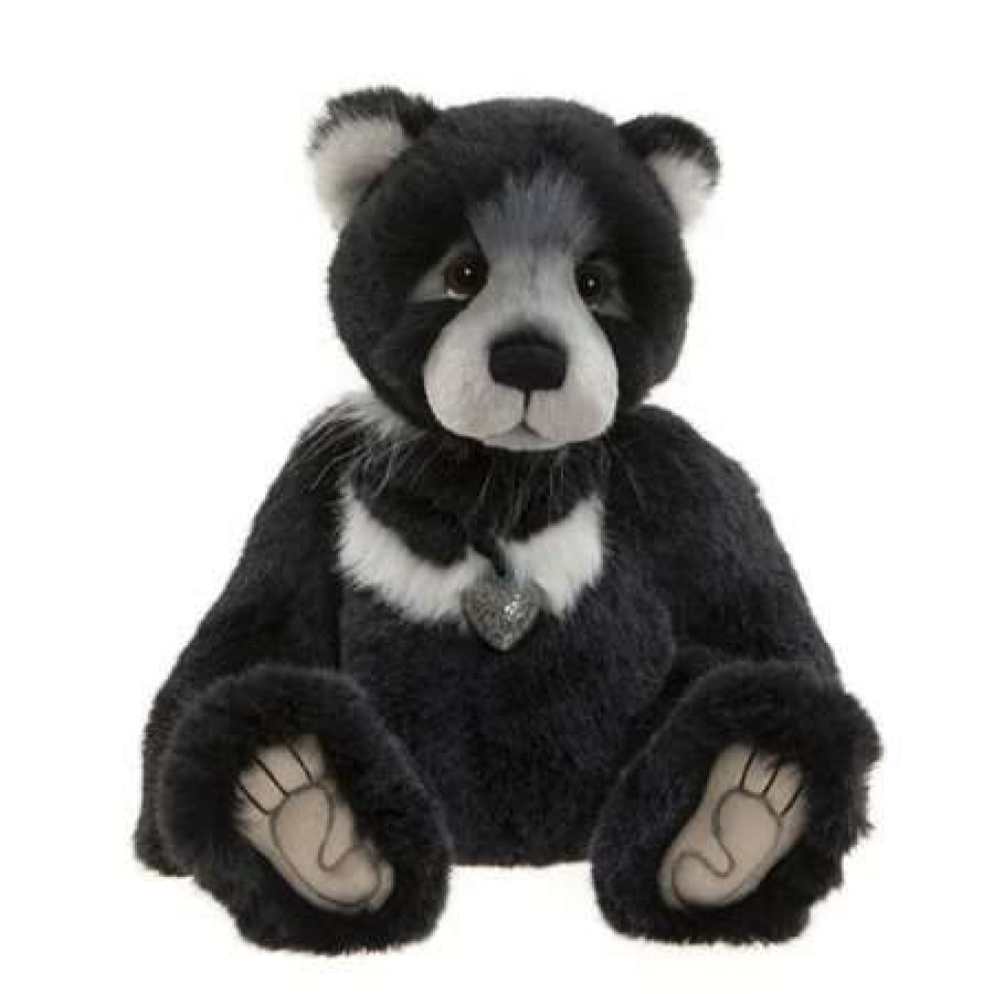 Teddy Bears * | Clearance Charlie Bears Zach Black