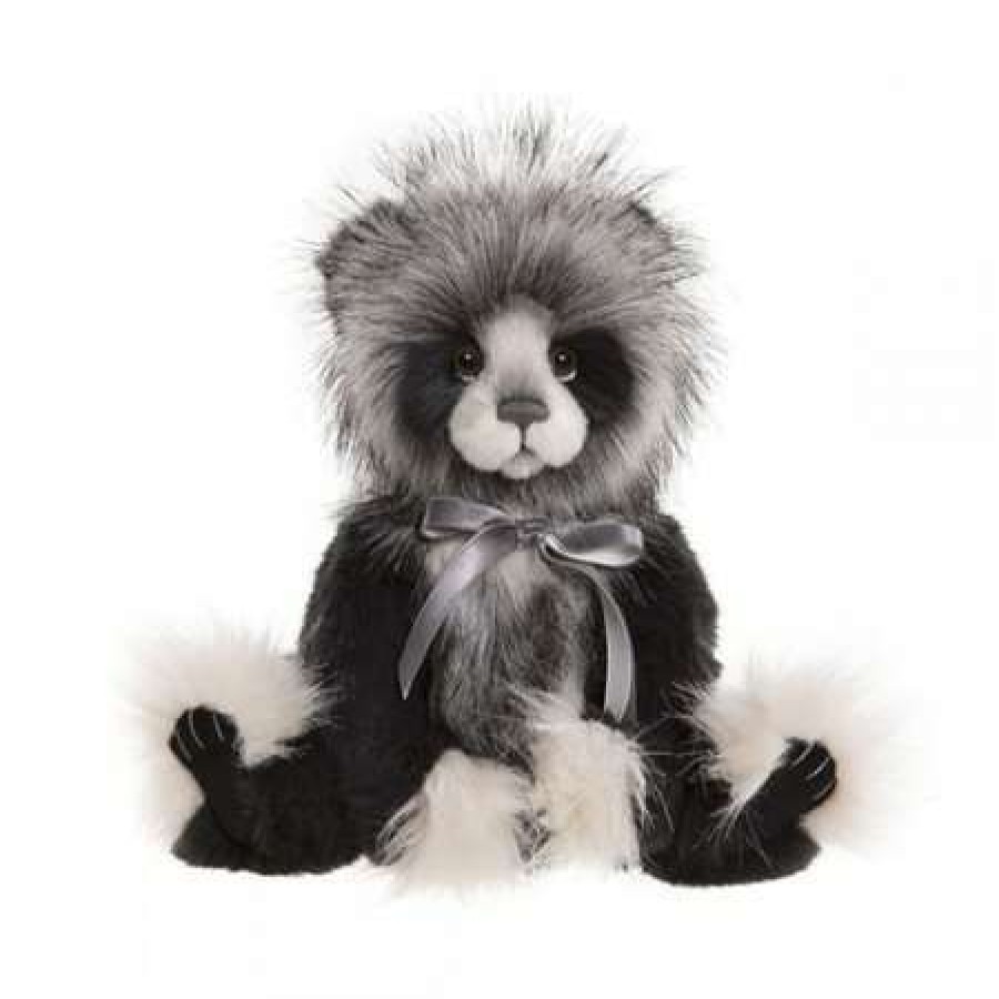 Teddy Bears * | Outlet Charlie Bears Ralph Grey