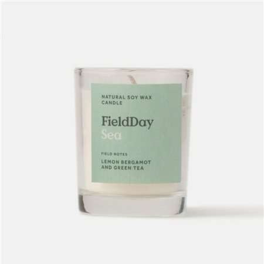 Candles * | Clearance Field Day Sea Small Candle Green