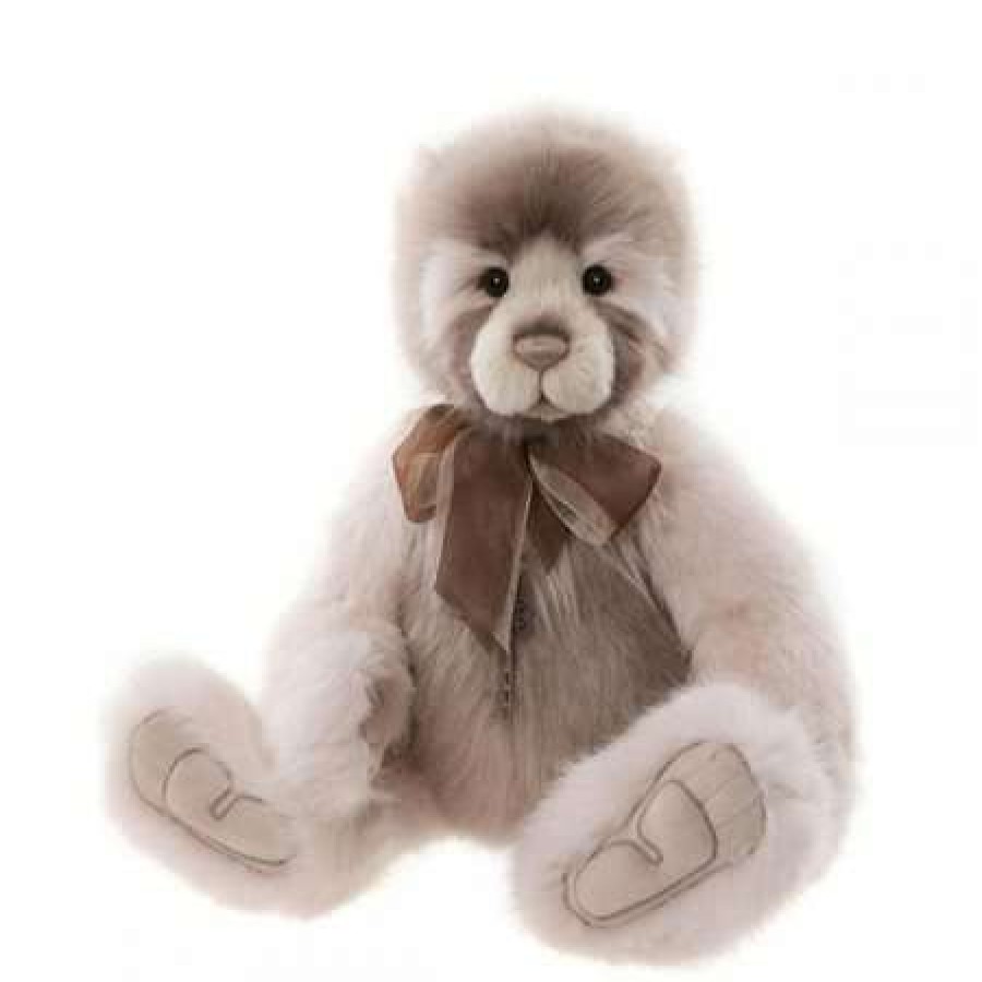 Teddy Bears * | Outlet Charlie Bears Lorraine Beige