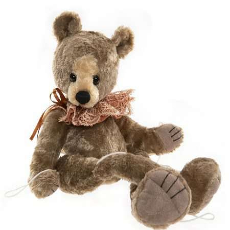 Teddy Bears * | Sale Charlie Bears Palladium Brown