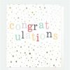 Greeting Cards * | Outlet Caroline Gardner Congratulations Card White