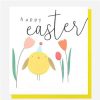 Greeting Cards * | Outlet Caroline Gardner Happy Easter Cards White