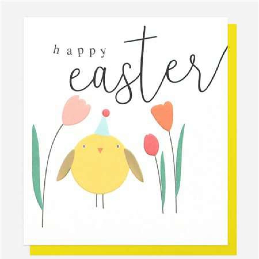 Greeting Cards * | Outlet Caroline Gardner Happy Easter Cards White