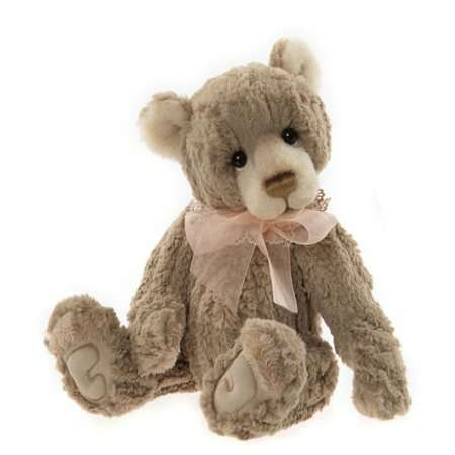 Teddy Bears * | Sale Charlie Bears Cwtch Brown