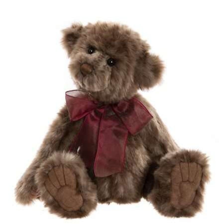 Teddy Bears * | Clearance Charlie Bears Reddy Brown