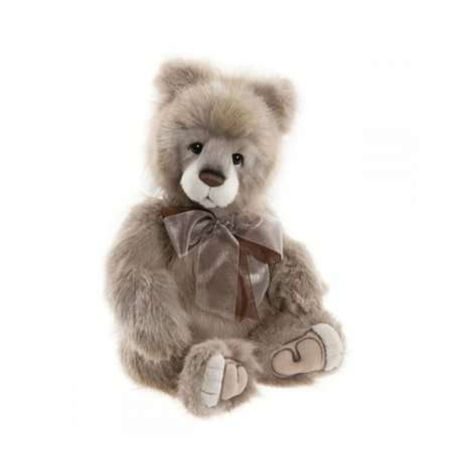 Teddy Bears * | Clearance Charlie Bears Smithers Beige