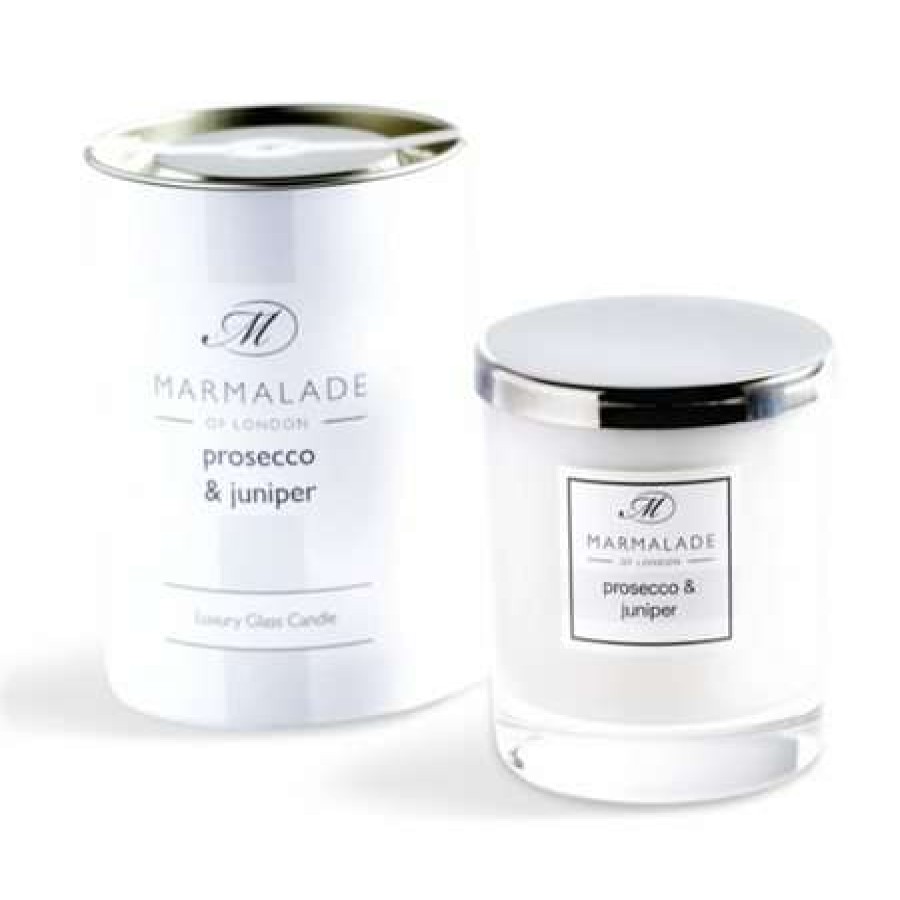 Candles * | Clearance Marmalade Of London Prosecco & Juniper Large Class Candle