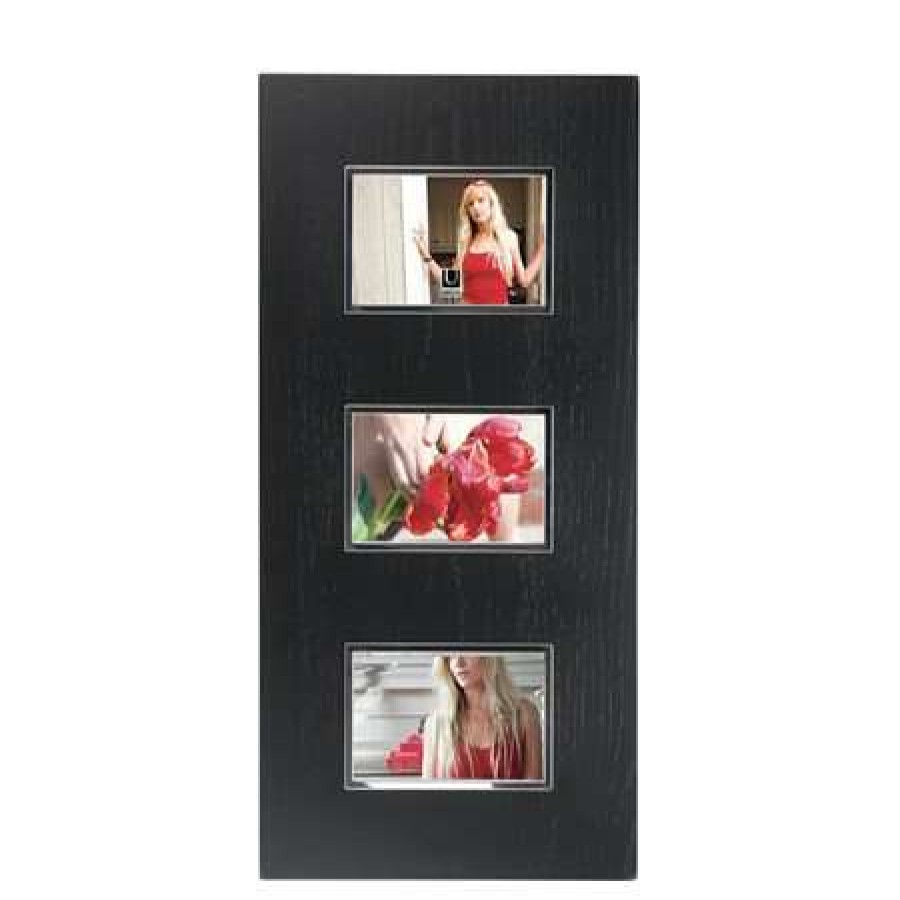 Photo Frames * | Clearance Umbra Sequence Wall Photo Frame Black