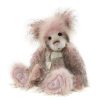 Teddy Bears * | Outlet Charlie Bears Hilary Pink