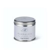 Candles * | Clearance Marmalade Of London Sage & Elemi Medium Tin Candle White