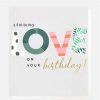 Greeting Cards * | Outlet Caroline Gardner Eclectic Happy Birthday Card White