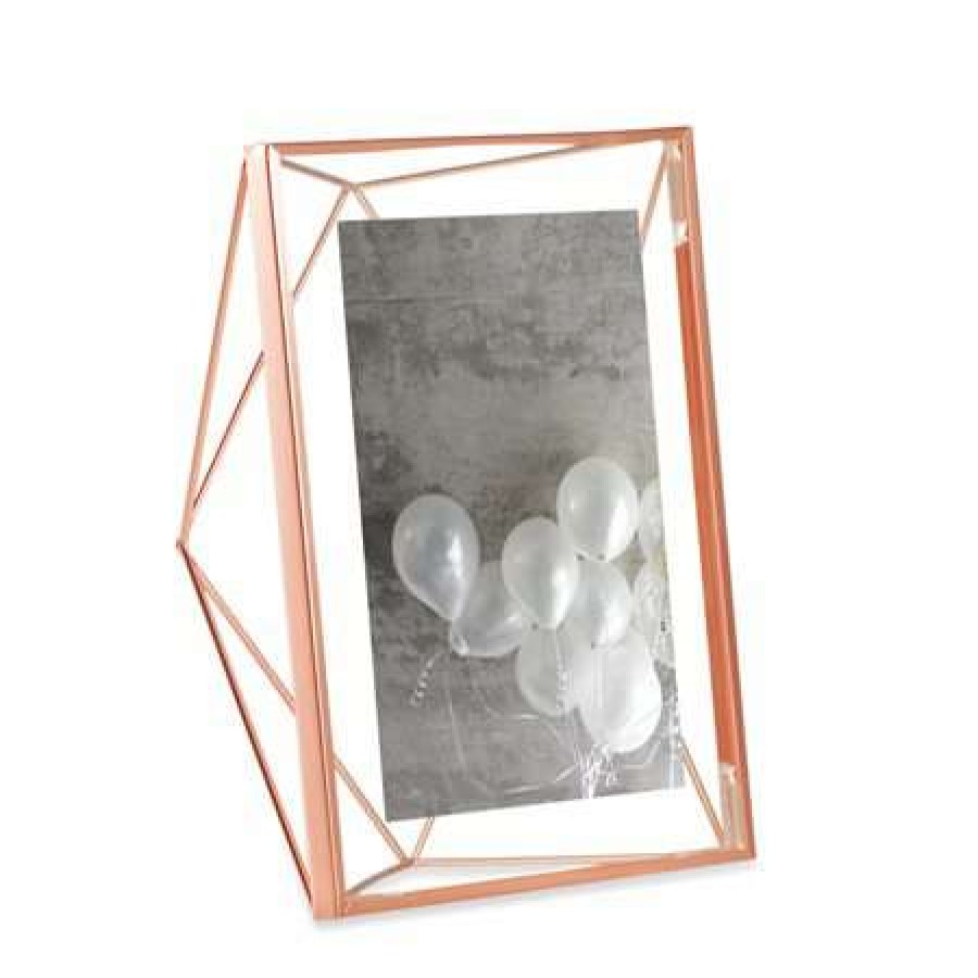 Photo Frames * | Sale Umbra Prisma Picture Frame 5 X 7 Copper