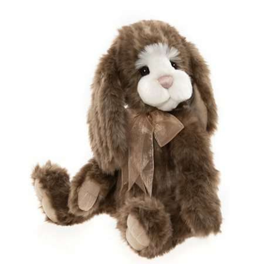 Teddy Bears * | Outlet Charlie Bears Cottontail Brown