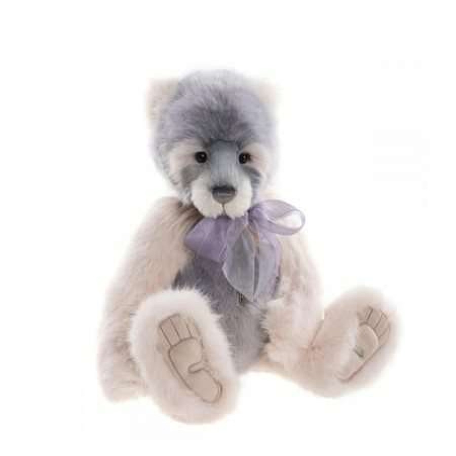 Teddy Bears * | Clearance Charlie Bears Lyndsey Grey