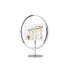 Photo Frames * | Sale Umbra Infinity Circular Picture Frame 4 X 6 Silver