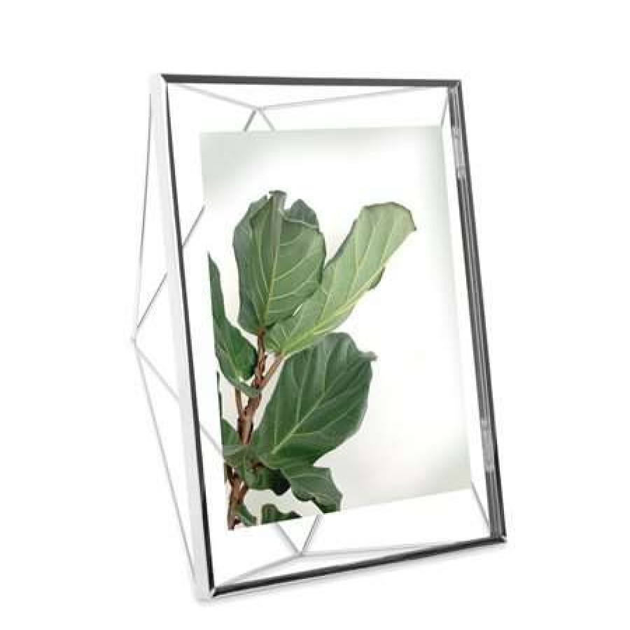 Photo Frames * | Outlet Umbra Prisma Picture Frame 8 X 10 Silver